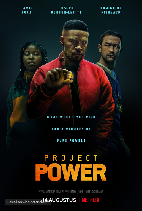 Project Power - Dutch Movie Poster