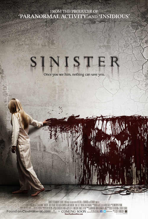 Sinister - Movie Poster