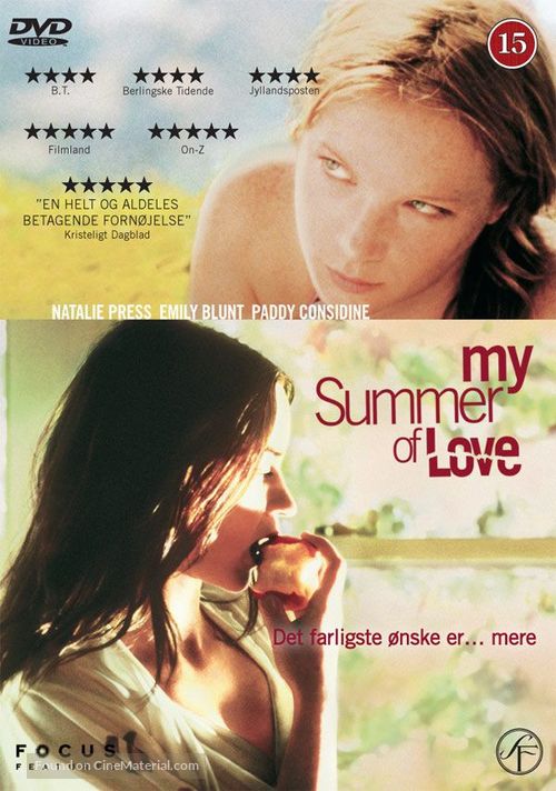 My Summer of Love - Danish Movie Cover