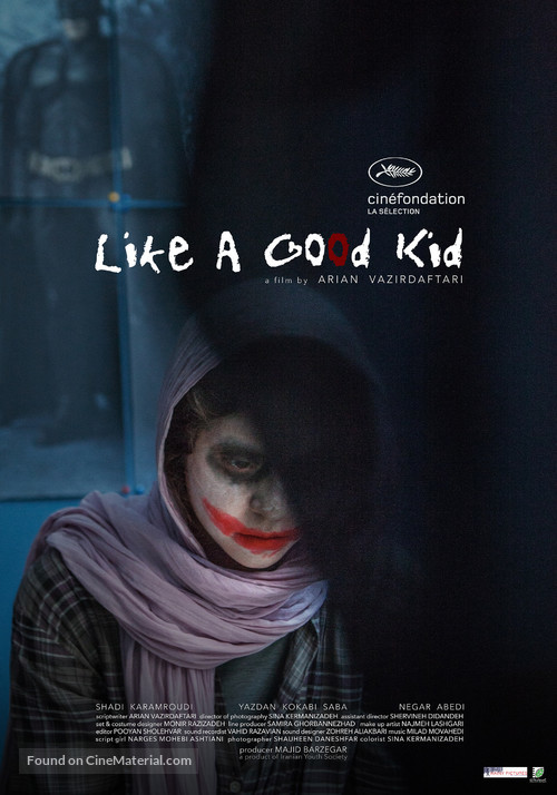 Like a Good Kid: Mesle Bache Adam - International Movie Poster