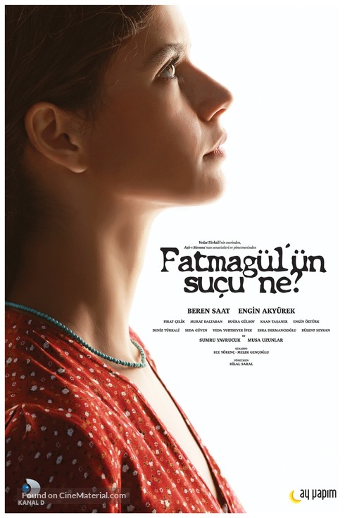 &quot;Fatmag&uuml;l&#039;&uuml;n Su&ccedil;u Ne&quot; - Turkish Movie Poster