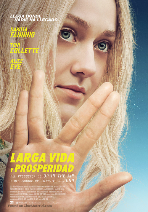 Please Stand By - Spanish Movie Poster