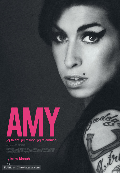 Amy - Polish Movie Poster
