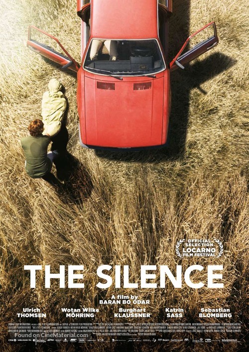 Das letzte Schweigen - British Movie Poster