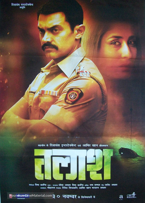 Talaash - Indian Movie Poster