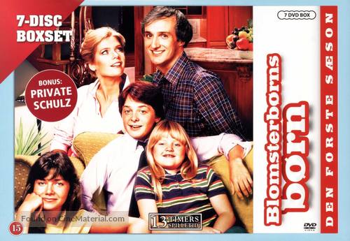 &quot;Family Ties&quot; - Danish DVD movie cover