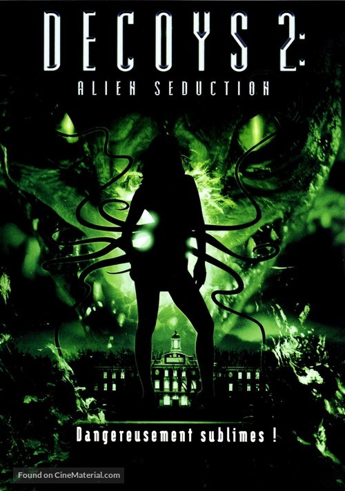 Decoys 2: Alien Seduction - French DVD movie cover