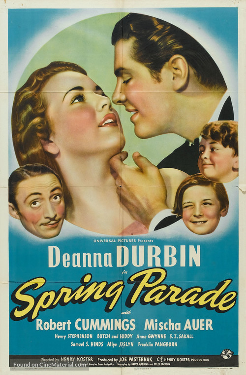 Spring Parade - Movie Poster