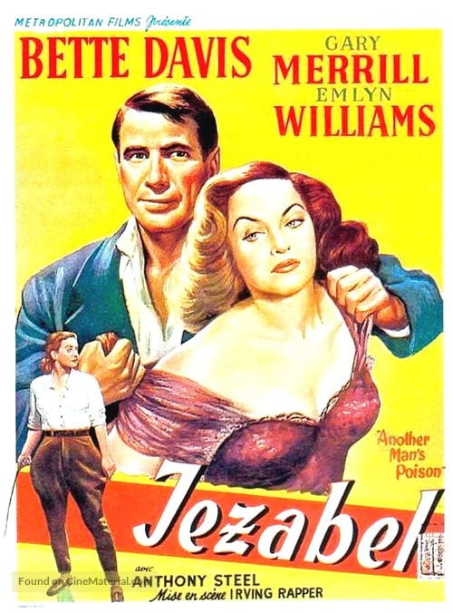 Jezebel - Belgian Movie Poster