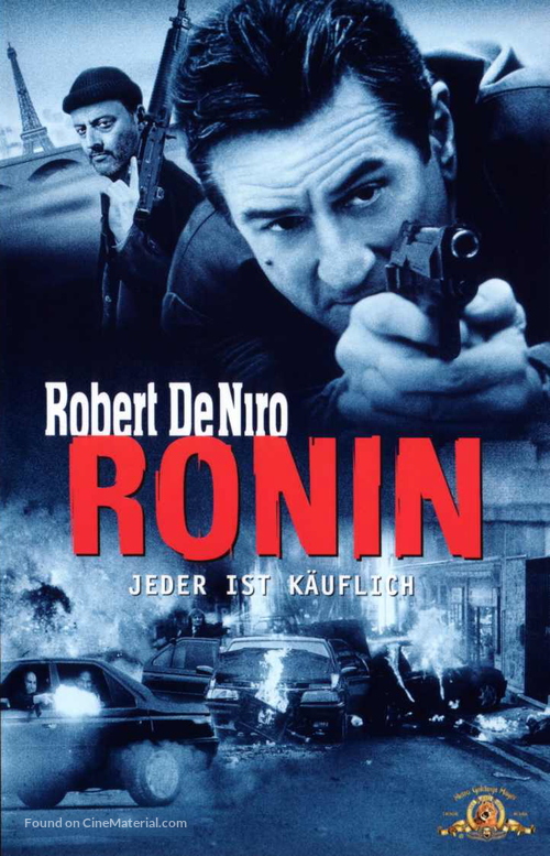 Ronin - German DVD movie cover