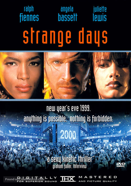 Strange Days - DVD movie cover