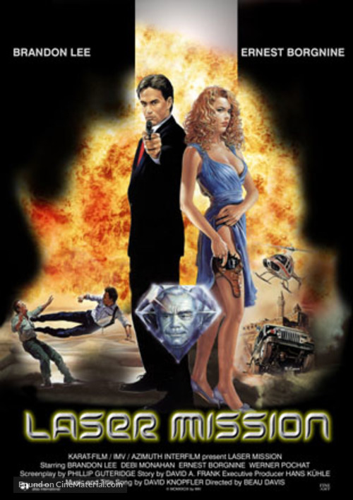 Laser Mission - Movie Poster