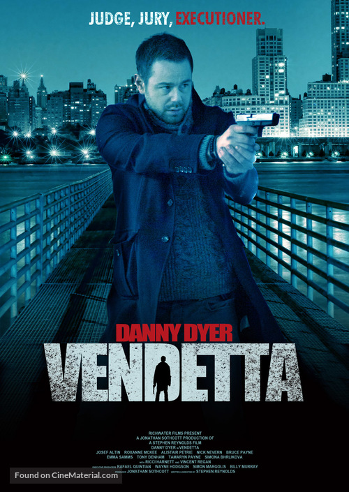 Vendetta - British Movie Poster