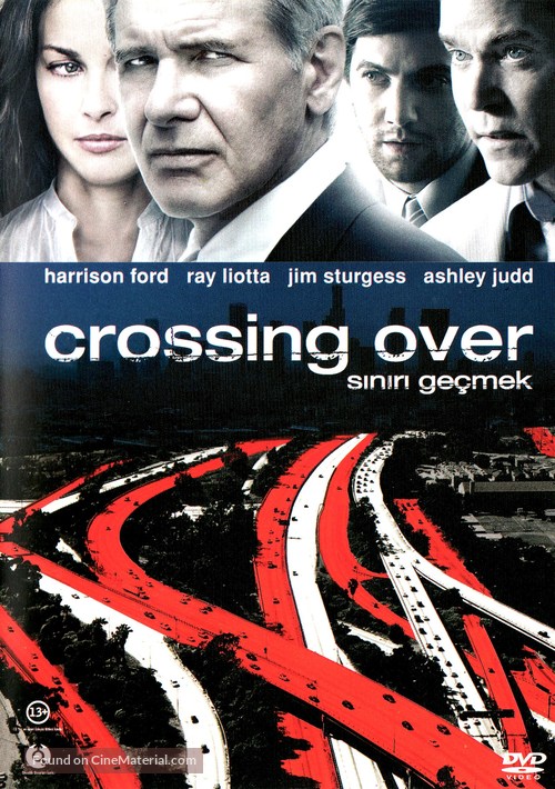 Crossing Over - Turkish DVD movie cover