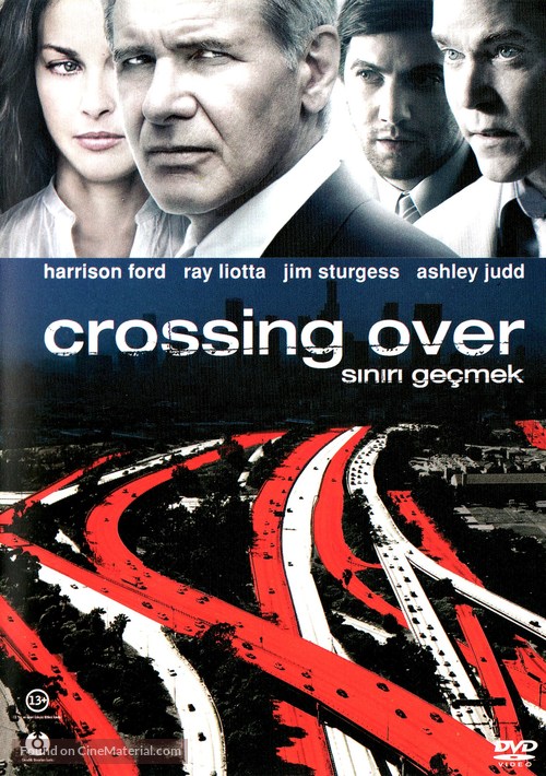 Crossing Over - Turkish DVD movie cover