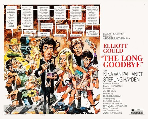 The Long Goodbye - Movie Poster