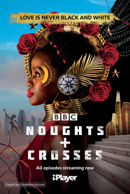 &quot;Noughts + Crosses&quot; - British Movie Poster