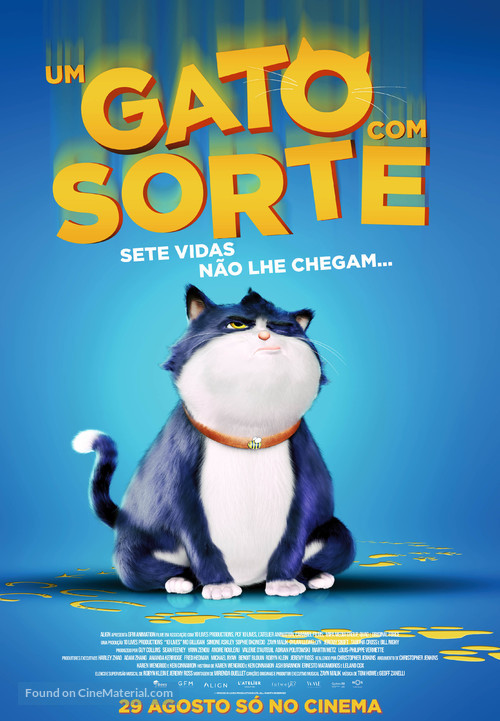 10 Lives - Portuguese Movie Poster