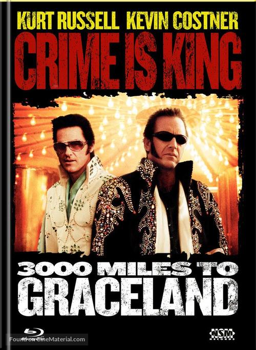 3000 Miles To Graceland - Austrian Movie Cover