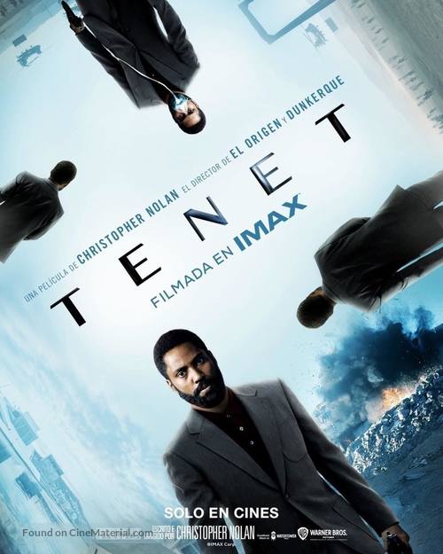 Tenet - Argentinian Movie Poster