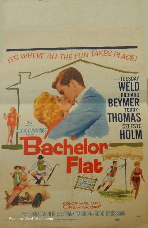 Bachelor Flat - Movie Poster