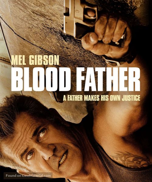 Blood Father - Blu-Ray movie cover