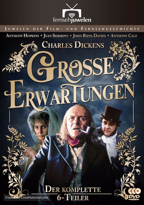 Great Expectations - German DVD movie cover