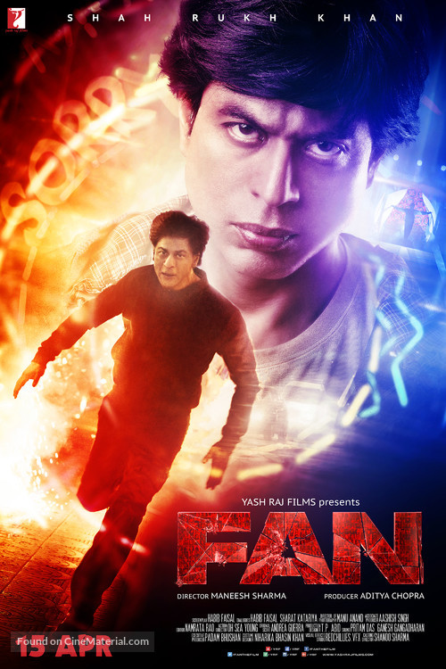 Fan - Indian Movie Poster