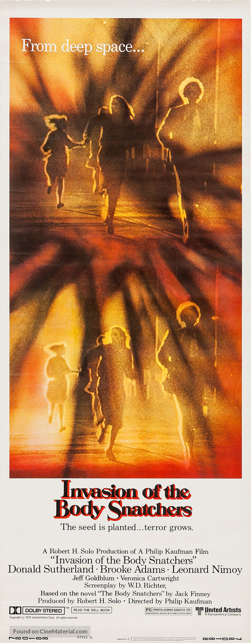Invasion of the Body Snatchers - Movie Poster