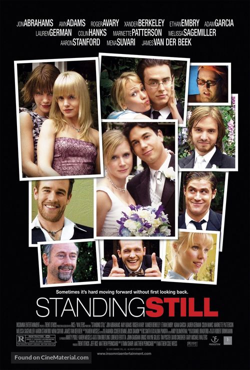 Standing Still - poster