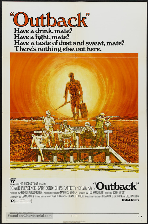 Wake in Fright - Movie Poster