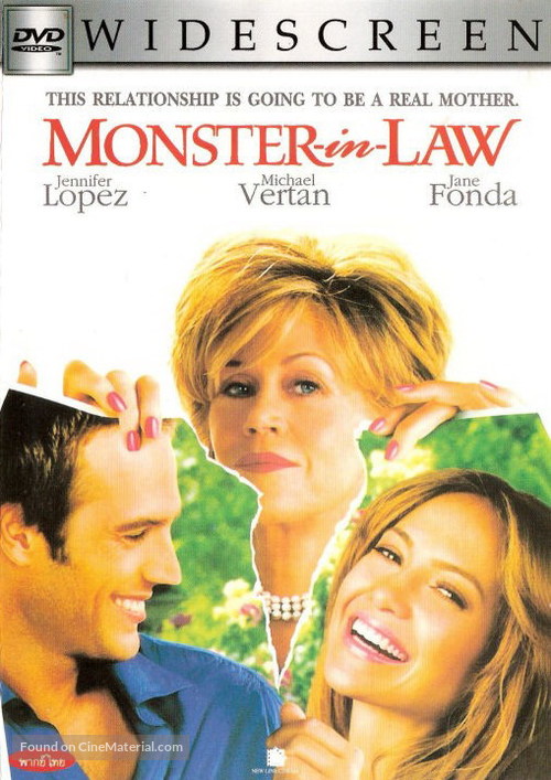 Monster In Law - Thai Movie Cover