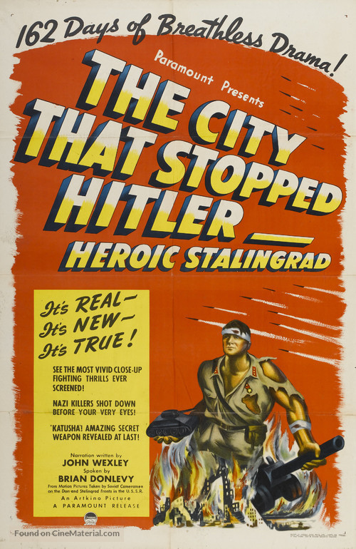 Stalingrad - Movie Poster