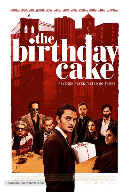 The Birthday Cake - Movie Poster