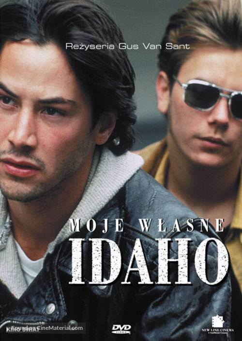 My Own Private Idaho - Polish DVD movie cover