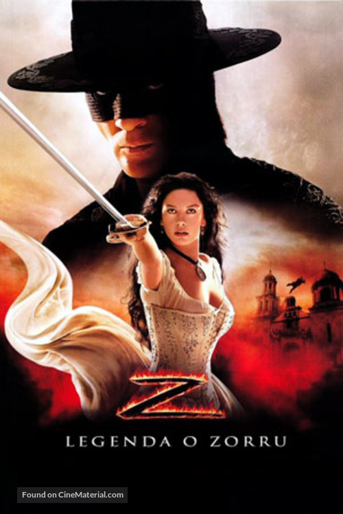 The Legend of Zorro - Slovenian Movie Poster