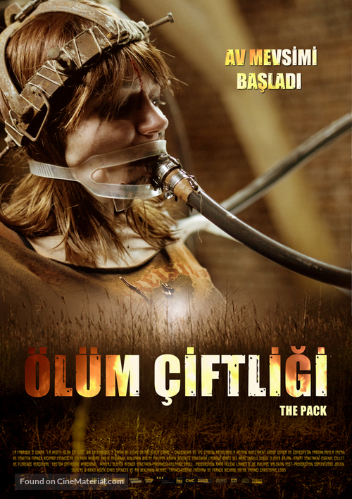 La meute - Turkish Movie Poster