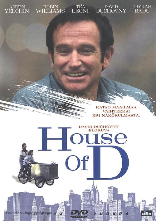 House of D - Finnish Movie Cover