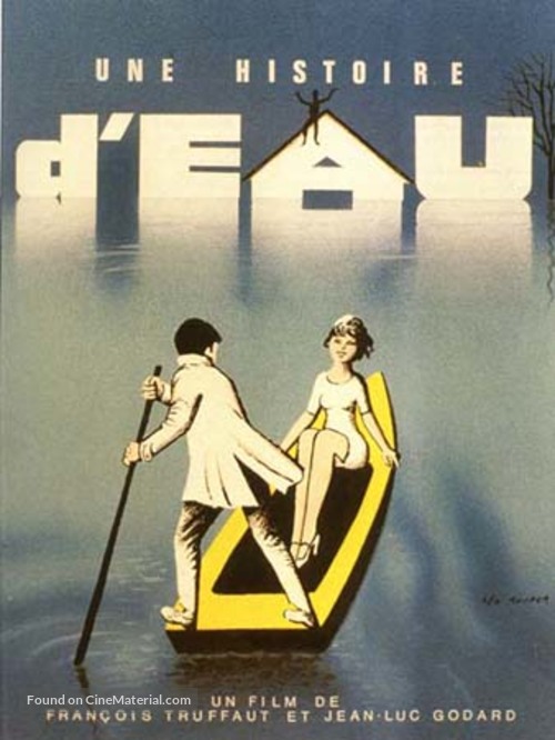 Une histoire d&#039;eau - French Movie Poster