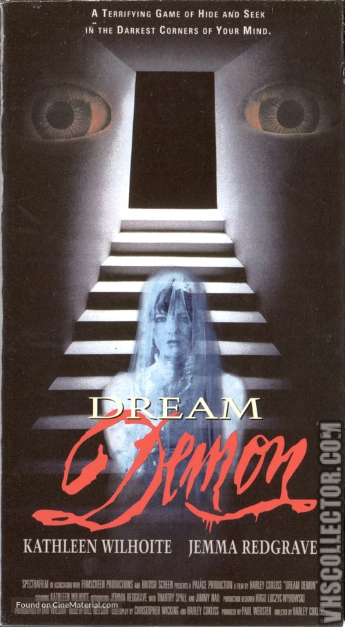 Dream Demon - Movie Cover