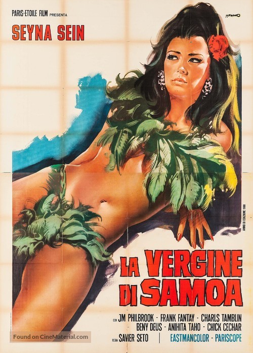 Fugitivos de las islas del sur - Italian Movie Poster