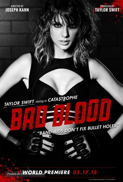 Taylor Swift: Bad Blood - Movie Poster