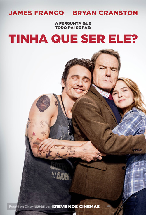 Why Him? - Brazilian Movie Poster