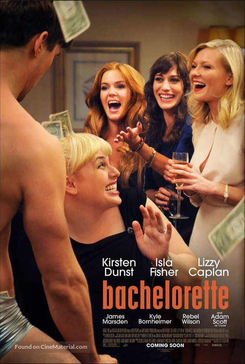 Bachelorette - Movie Poster