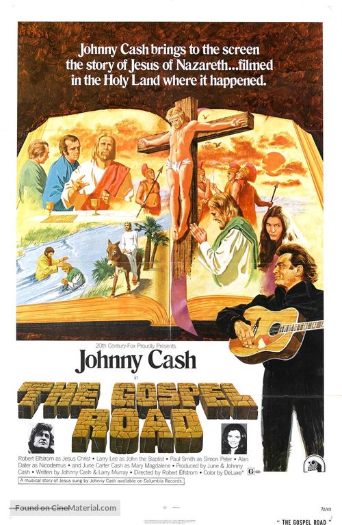 Gospel Road: A Story of Jesus - Movie Poster