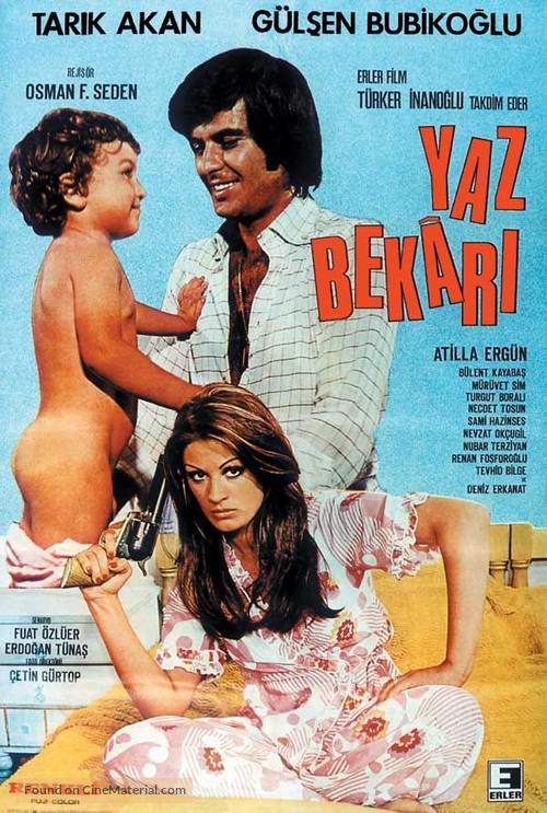 Yaz bekari - Turkish Movie Poster