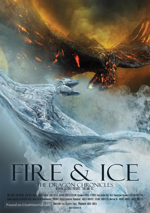 Fire &amp; Ice - Romanian Movie Poster