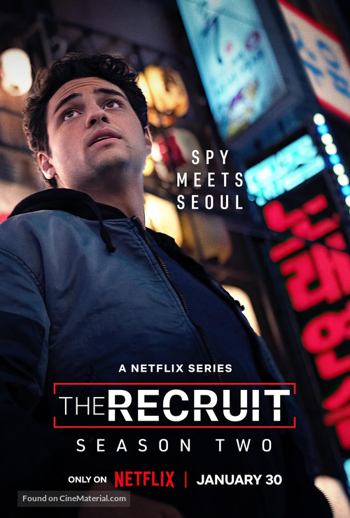 &quot;The Recruit&quot; - Movie Poster