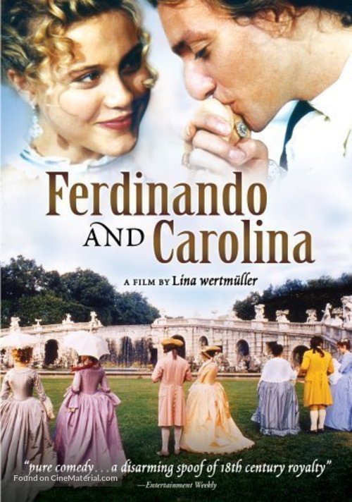 Ferdinando e Carolina - International Movie Poster