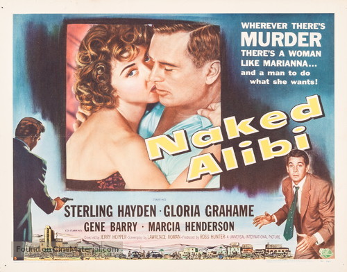 Naked Alibi - Movie Poster